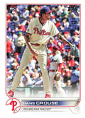 Hans Crouse #642 Philadelphia Phillies | 2022 Topps