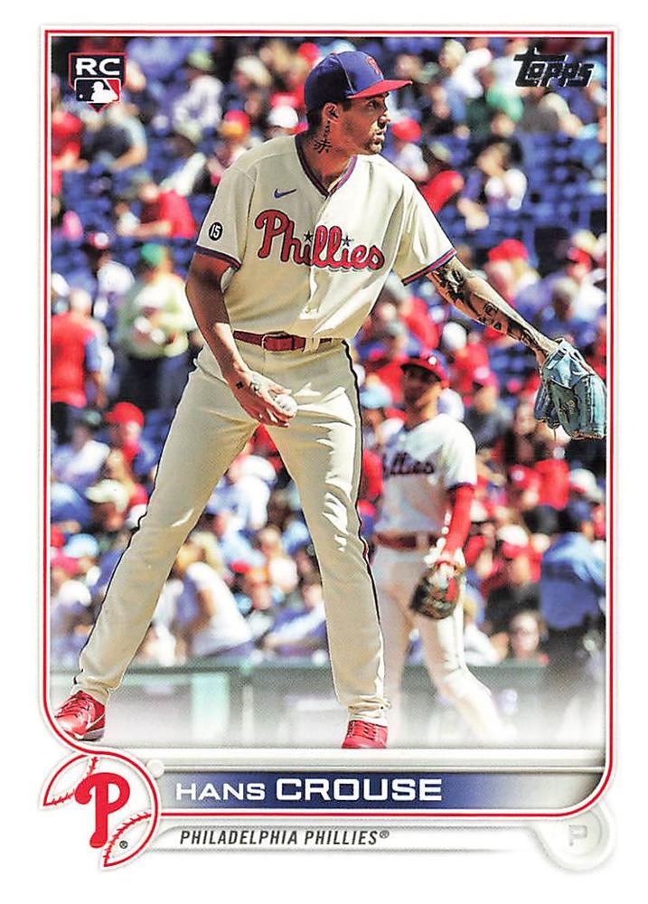 Hans Crouse #642 Philadelphia Phillies | 2022 Topps