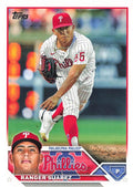 Ranger Suárez #642 Philadelphia Phillies | 2023 Topps