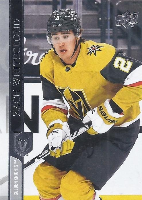Zach Whitecloud #643 Vegas Golden Knights | 2020-21 Upper Deck