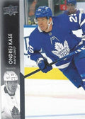 Ondrej Kase #643 Toronto Maple Leafs | 2021-22 Upper Deck