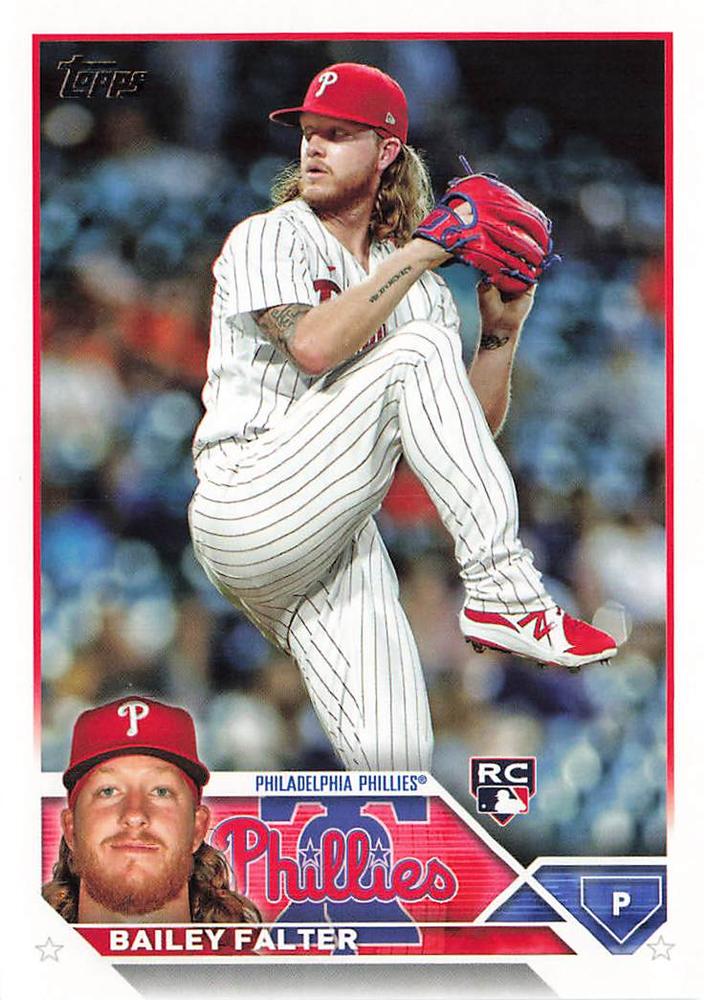 Bailey Falter #643 Philadelphia Phillies | 2023 Topps