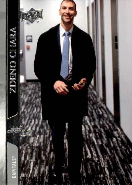 Zdeno Chara #644 Washington Capitals | 2020-21 Upper Deck
