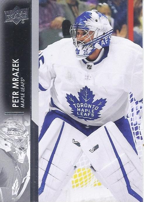 Petr Mrazek #644 Toronto Maple Leafs | 2021-22 Upper Deck