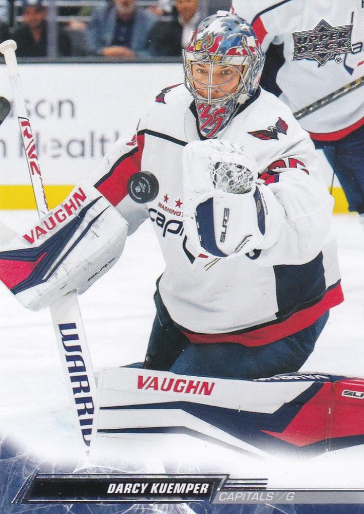 Darcy Kuemper #644 Washington Capitals | 2022-23 Upper Deck