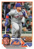Francisco Álvarez #644 New York Mets | 2023 Topps
