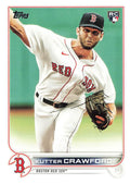 Kutter Crawford #645 Boston Red Sox | 2022 Topps