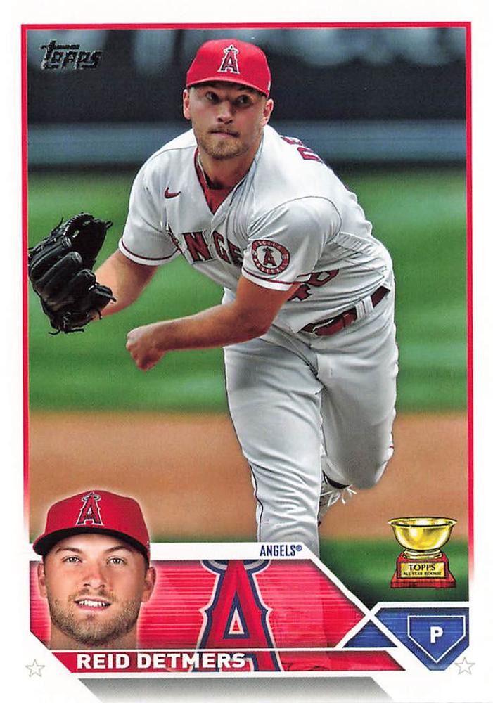 Reid Detmers #645 Los Angeles Angels | 2023 Topps
