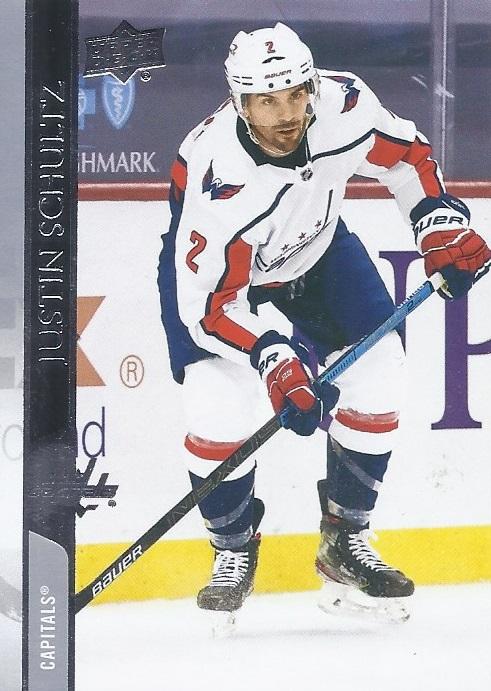 Justin Schultz #646 Washington Capitals | 2020-21 Upper Deck