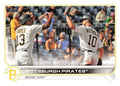 Pittsburgh Pirates #646 Pittsburgh Pirates | 2022 Topps