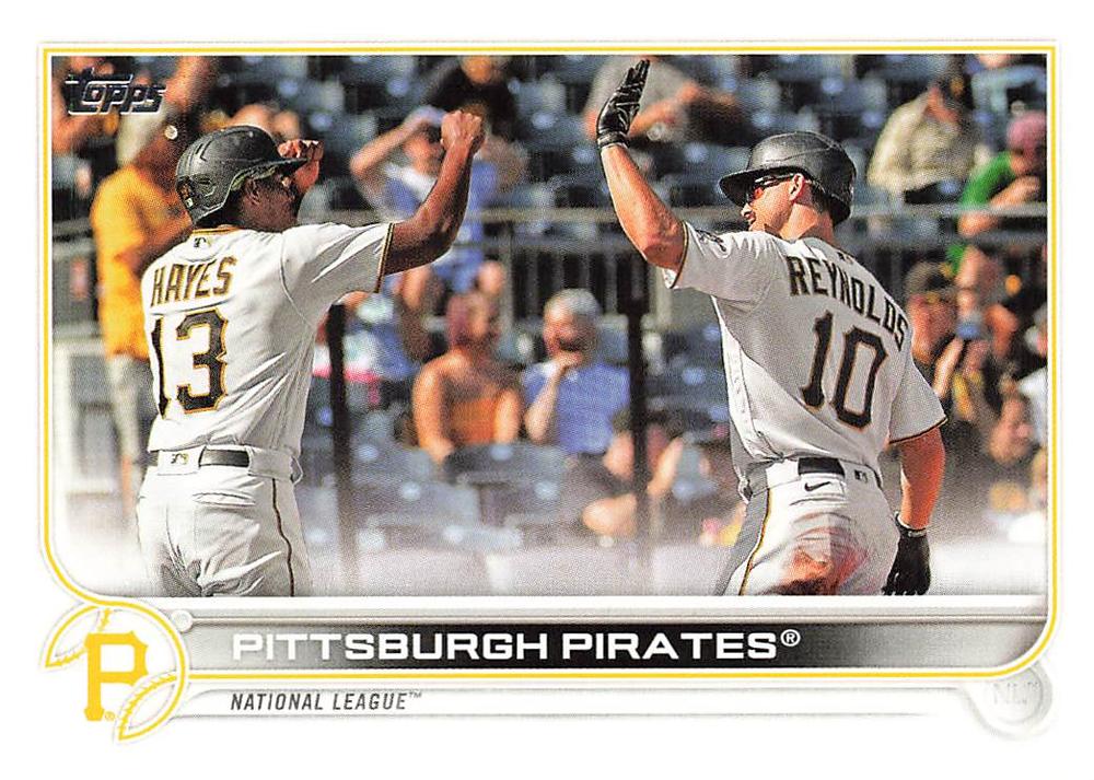 Pittsburgh Pirates #646 Pittsburgh Pirates | 2022 Topps