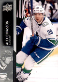 Alex Chiasson #646 Vancouver Canucks | 2021-22 Upper Deck