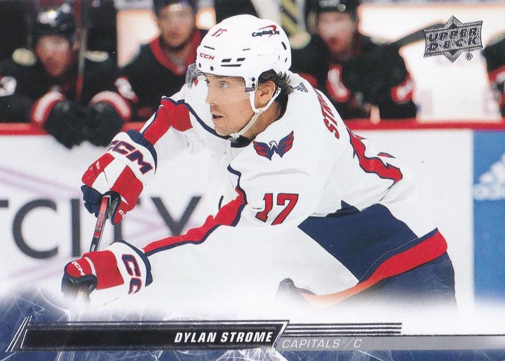 Dylan Strome #646 Washington Capitals | 2022-23 Upper Deck