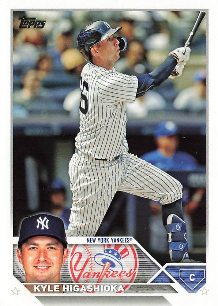 Kyle Higashioka #646 New York Yankees | 2023 Topps