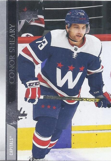 Conor Sheary #647 Washington Capitals | 2020-21 Upper Deck