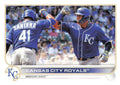 Kansas City Royals #647 Kansas City Royals | 2022 Topps