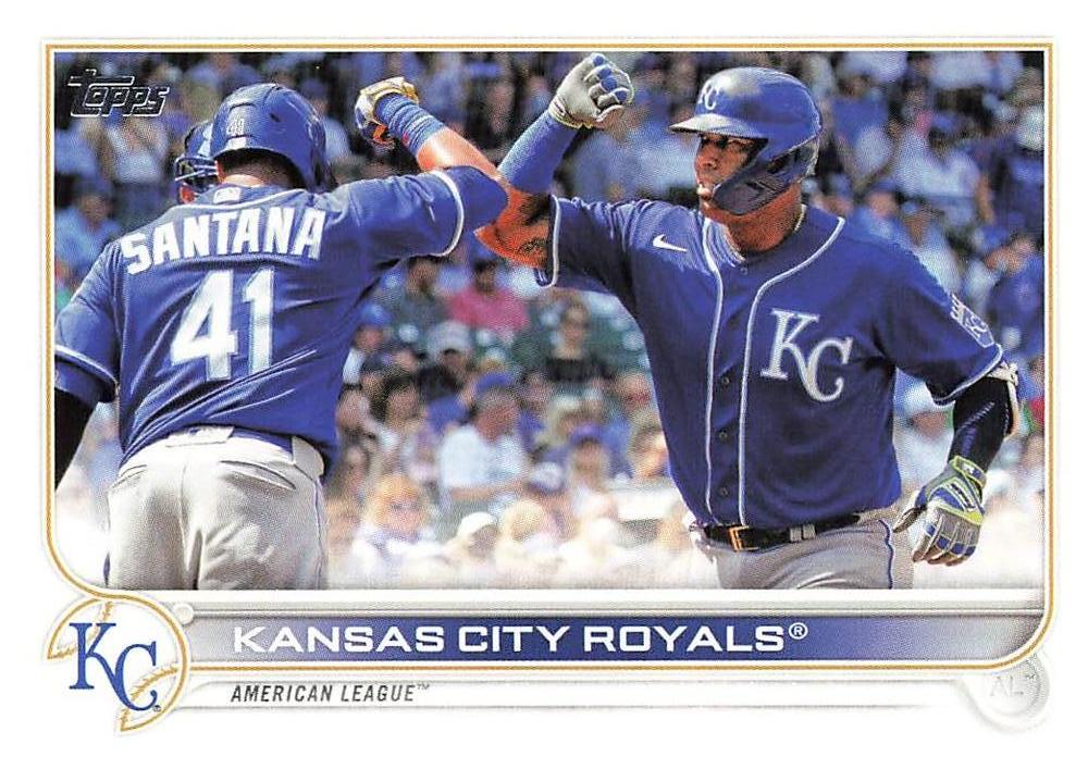 Kansas City Royals #647 Kansas City Royals | 2022 Topps