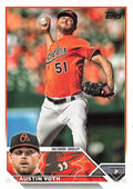 Austin Voth #647 Baltimore Orioles | 2023 Topps