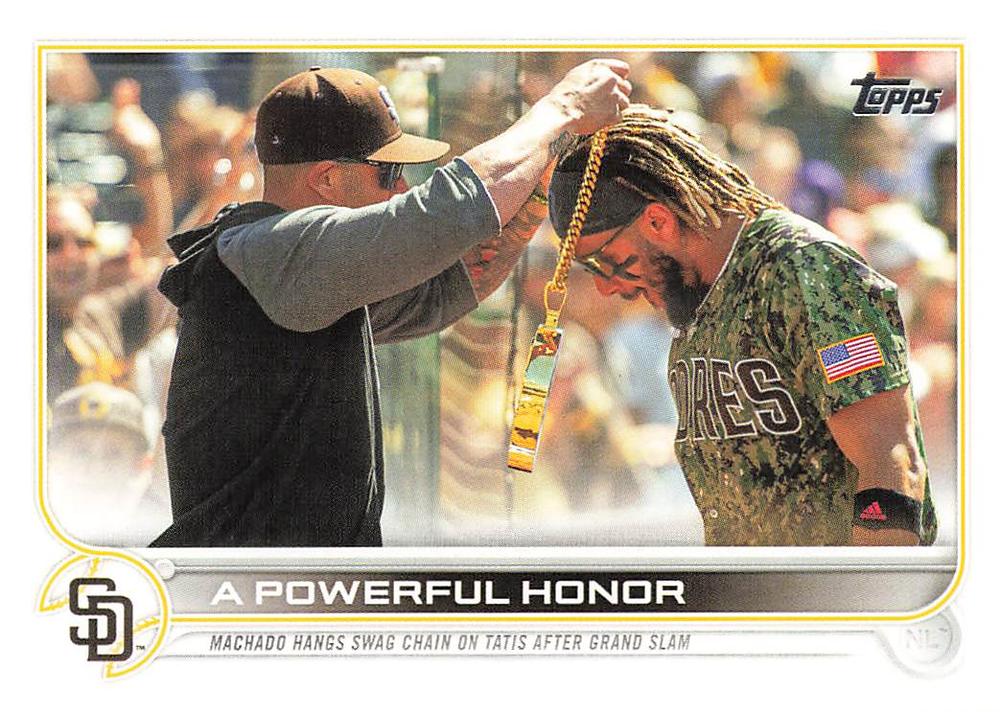 A Powerful Honor #648 San Diego Padres | 2022 Topps