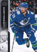 Oliver Ekman-Larsson #648 Vancouver Canucks | 2021-22 Upper Deck