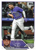 Elias Díaz #648 Colorado Rockies | 2023 Topps