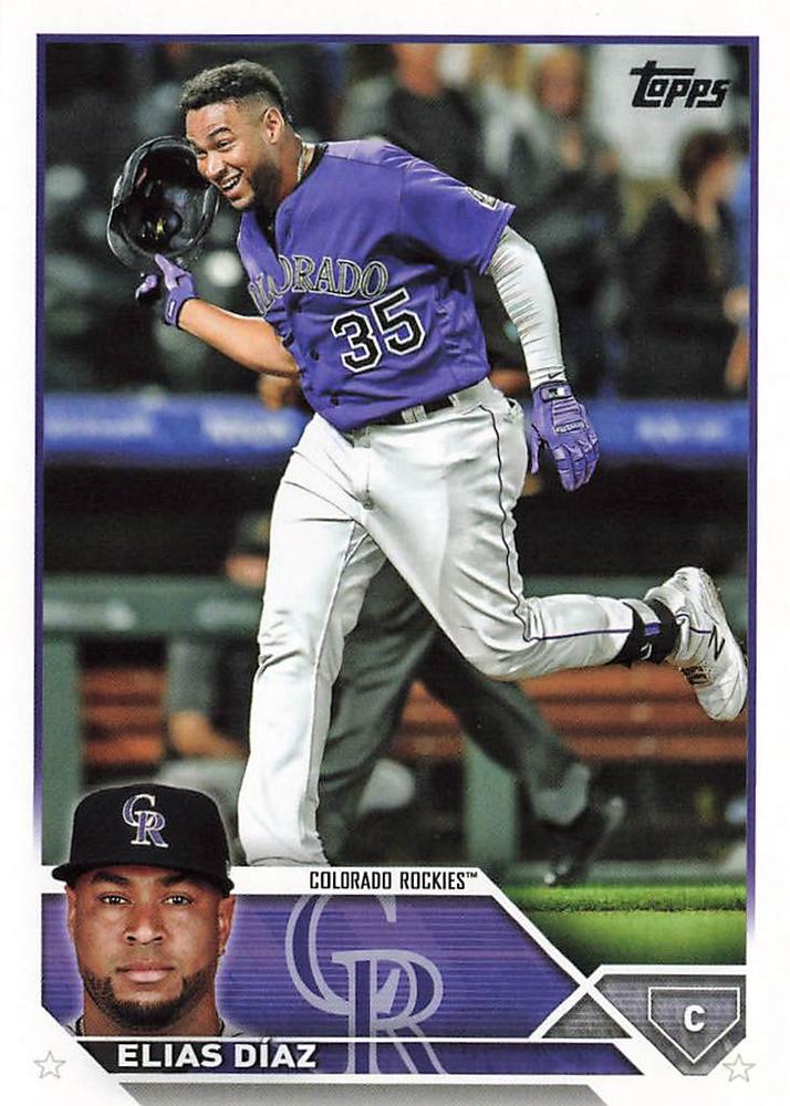 Elias Díaz #648 Colorado Rockies | 2023 Topps