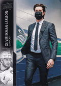 Oliver Ekman-Larsson #648b Vancouver Canucks | 2021-22 Upper Deck