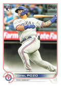 Yohel Pozo #649 Texas Rangers | 2022 Topps