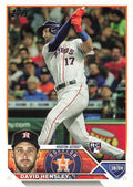 David Hensley #649 Houston Astros | 2023 Topps