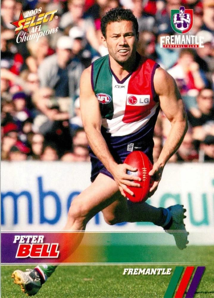 Peter Bell #64 Fremantle Dockers | 2008 Select AFL Champions