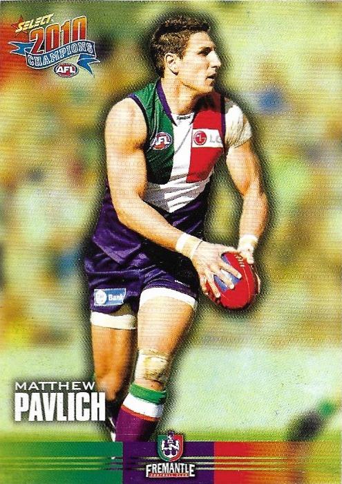 Matthew Pavlich #64 Fremantle Dockers | 2010 Select AFL Champions