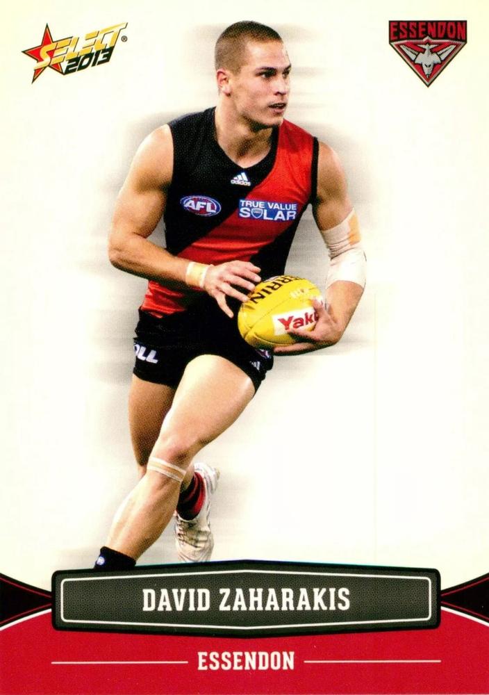 David Zaharakis #64 Essendon Bombers | 2013 Select AFL Champions