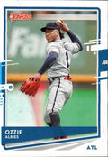 Ozzie Albies #64 Atlanta Braves | 2020 Donruss