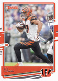 C.J. Uzomah #64 Cincinnati Bengals | 2020 Panini Donruss | NFL Football