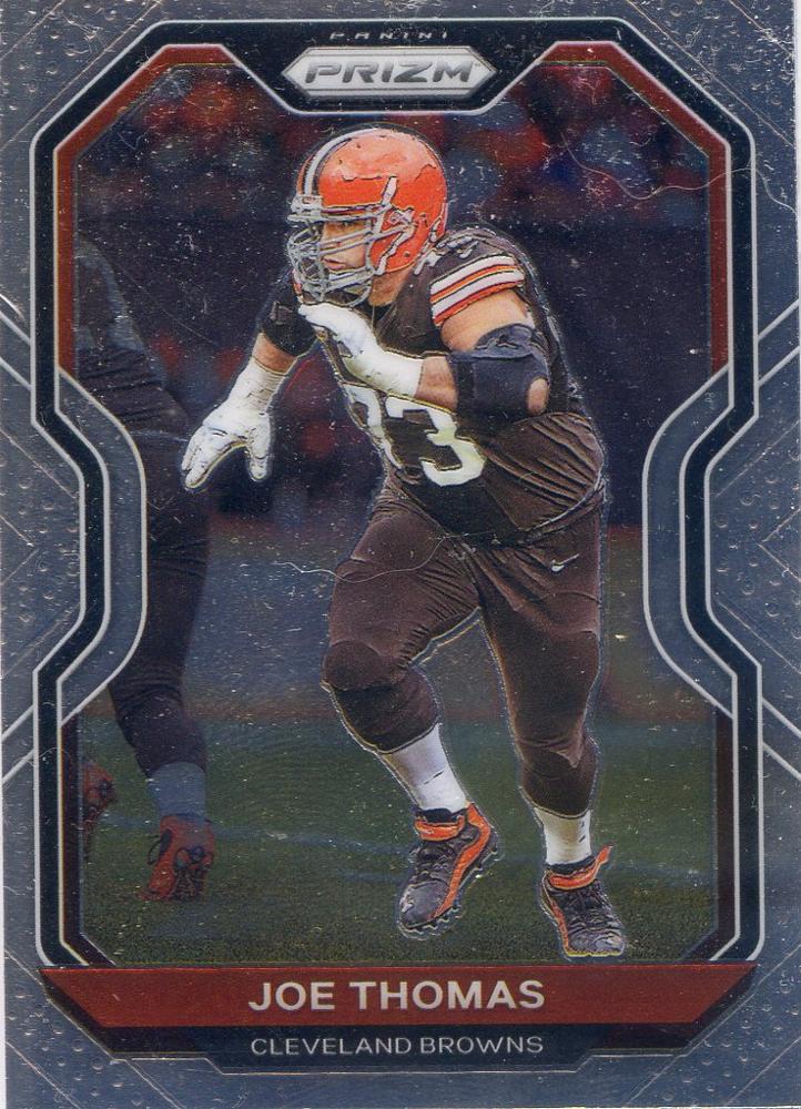 Joe Thomas #64 Cleveland Browns | 2020 Panini Prizm | NFL Football