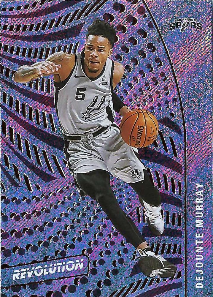 Dejounte Murray #64 San Antonio Spurs | 2020-21 Panini Revolution