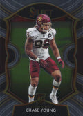 Chase Young #64 Washington Football Team | 2020 Panini Select |  | NFL Football