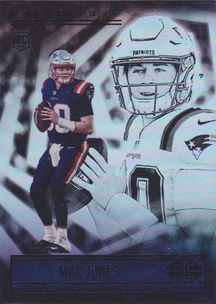 Mac Jones #64 New England Patriots | 2021 Panini Illusions | NFL Football