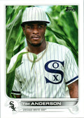 Tim Anderson #64 Chicago White Sox (Standing in cornfield) | 2022 Topps
