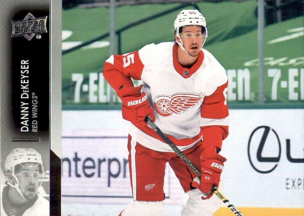 Danny DeKeyser #64 Detroit Red Wings | 2021-22 Upper Deck