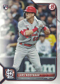 Lars Nootbaar #64 St. Louis Cardinals | 2022 Bowman