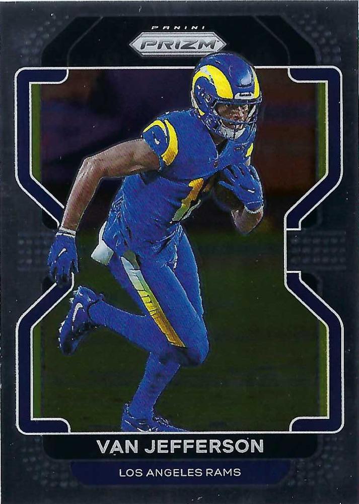 Van Jefferson #64 Los Angeles Rams | 2021 Panini Prizm | NFL Football