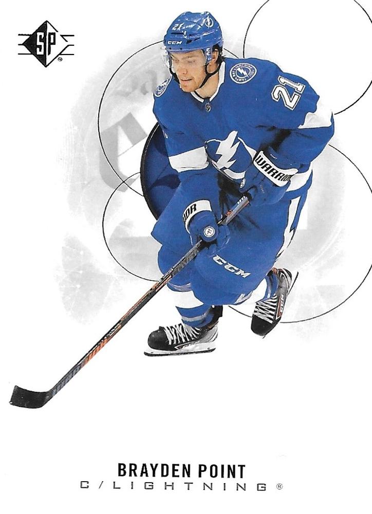 Brayden Point #64 Tampa Bay Lightning | 2020-21 SP