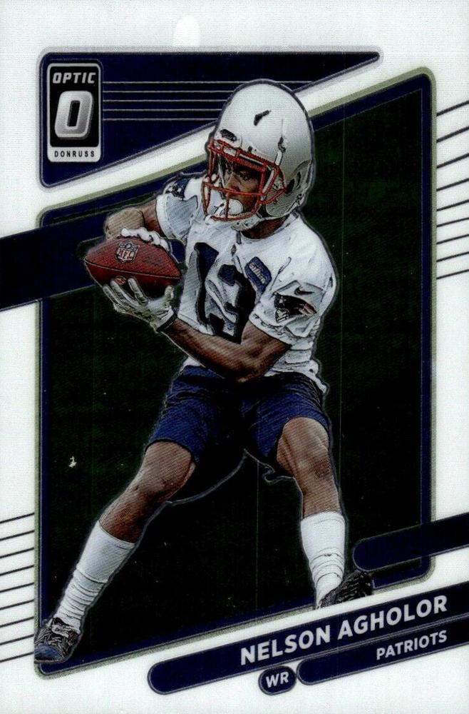 Nelson Agholor #64 New England Patriots | 2021 Donruss Optic | NFL Football