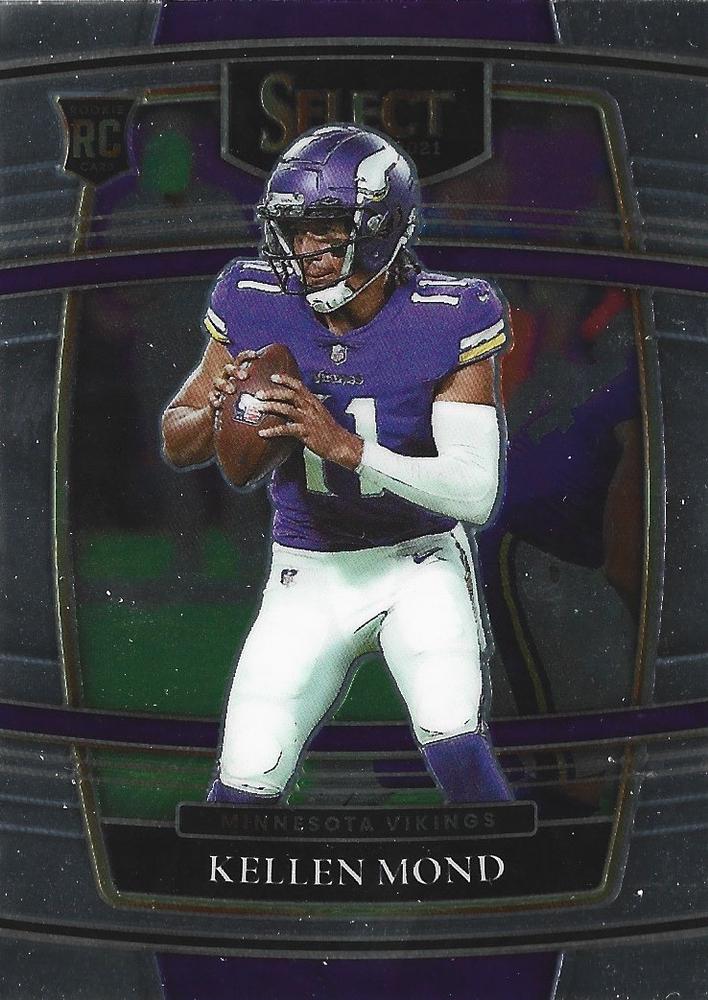 Kellen Mond #64 Minnesota Vikings | 2021 Panini Select |  | NFL Football