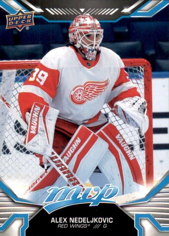 Alex Nedeljkovic #64 Detroit Red Wings | 2022-23 Upper Deck MVP