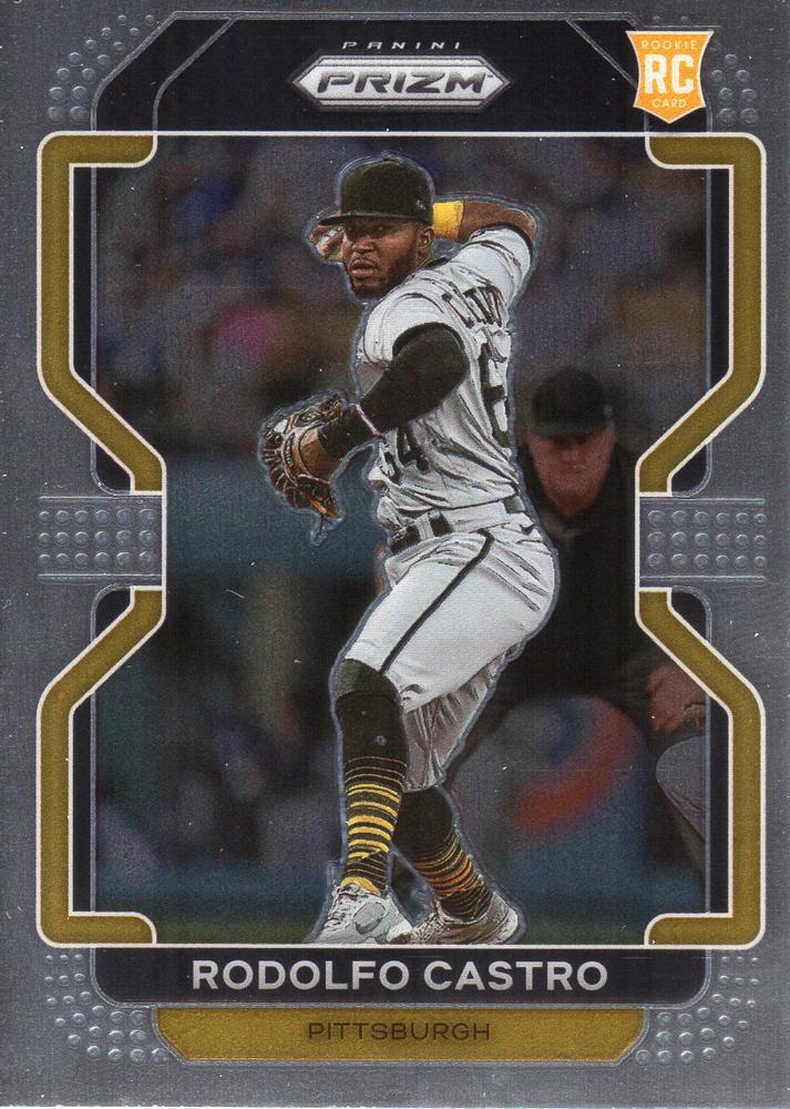 Rodolfo Castro #64 Pittsburgh Pirates | 2022 Panini Prizm