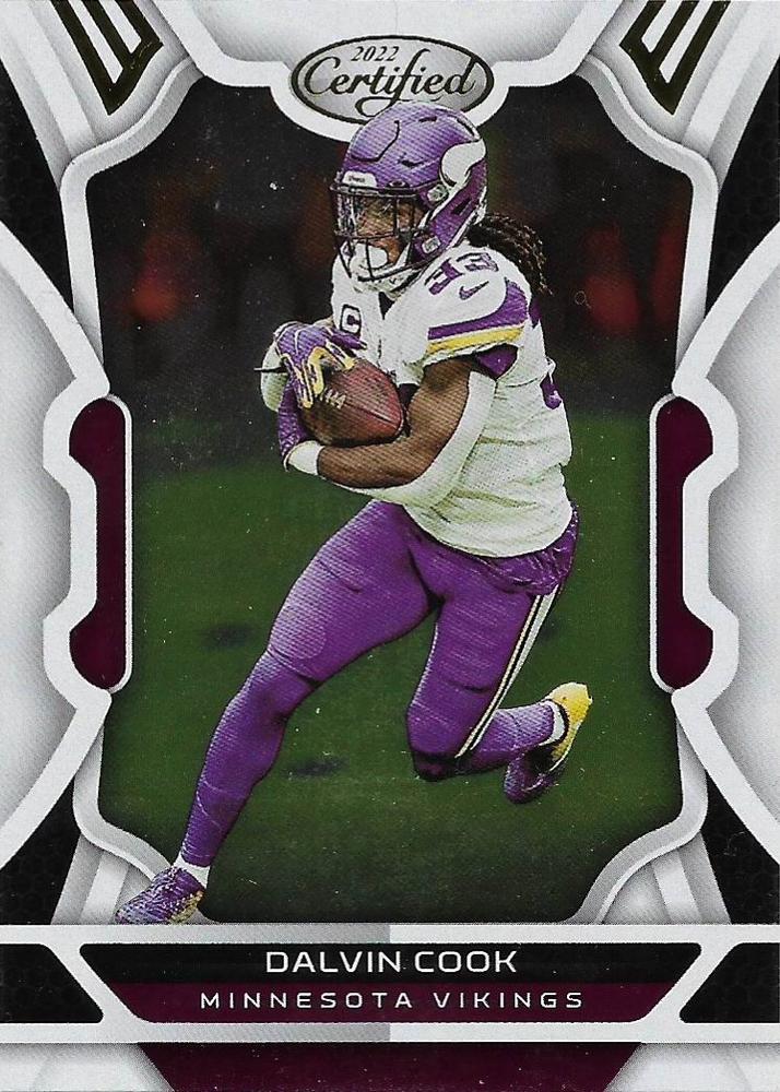 Dalvin Cook #64 Minnesota Vikings | 2022 Panini Certified | NFL Football
