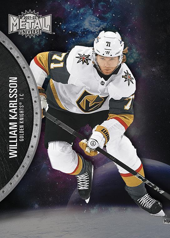 William Karlsson #64 Vegas Golden Knights | 2021-22 SkyBox Metal Universe