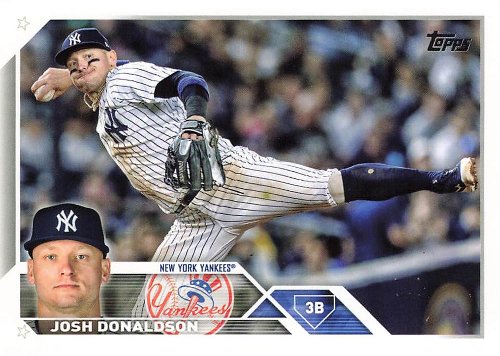 Josh Donaldson #64 New York Yankees | 2023 Topps
